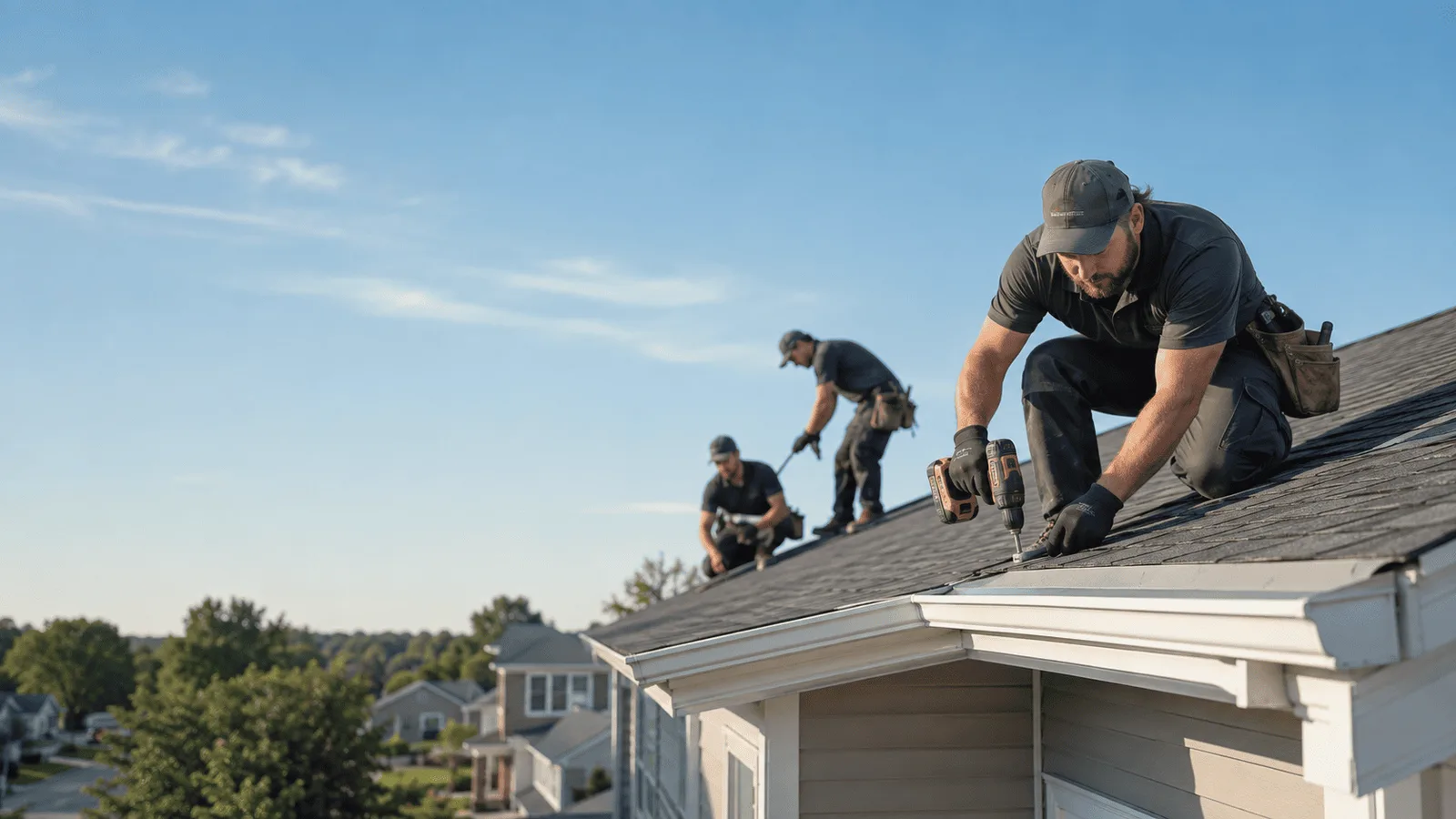 Fascia Repair in Beaver, WV around you